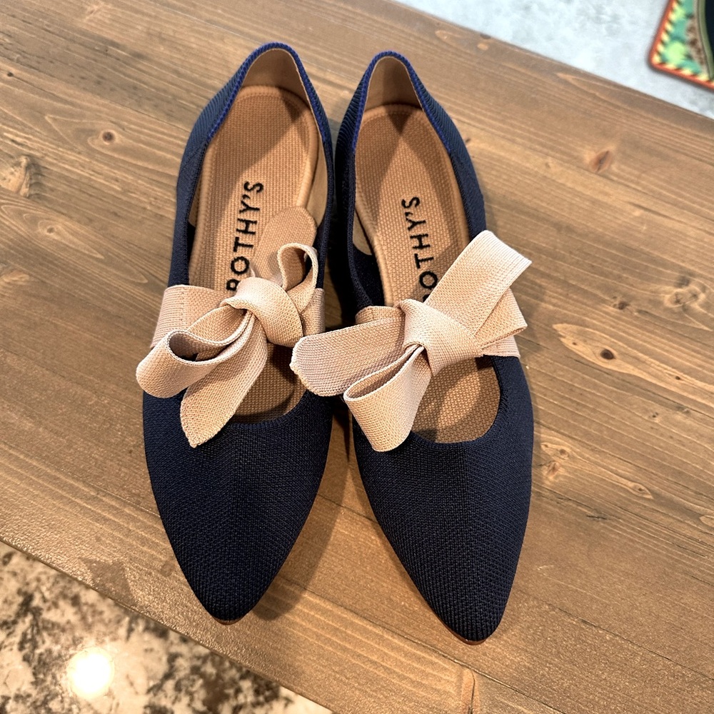 Rothy's The Mary Jane in Sapphire Size 8